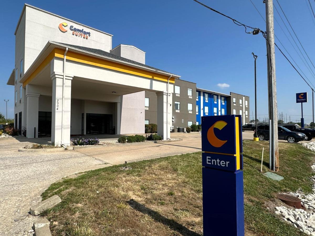 Comfort Suites Jackson-Cape Girardeau Εξωτερικό φωτογραφία