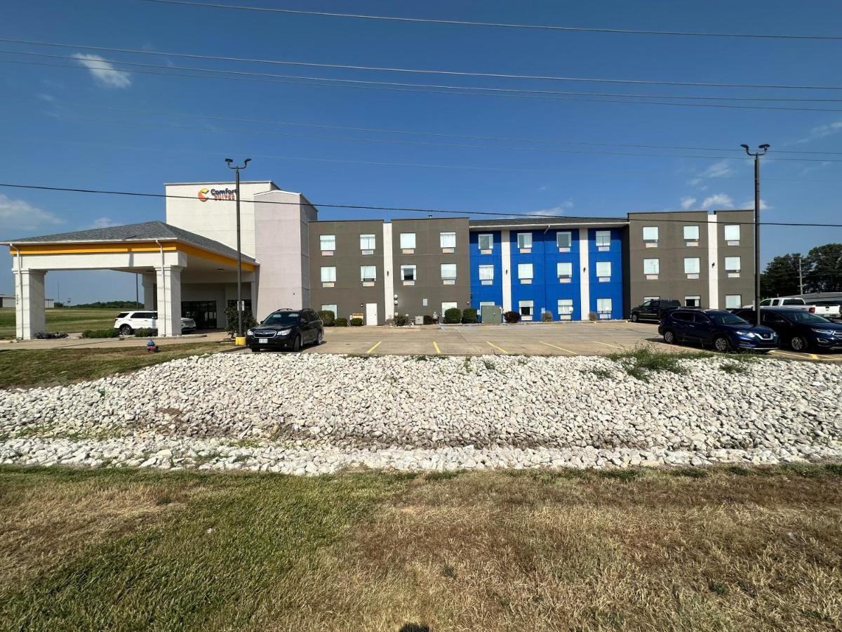 Comfort Suites Jackson-Cape Girardeau Εξωτερικό φωτογραφία