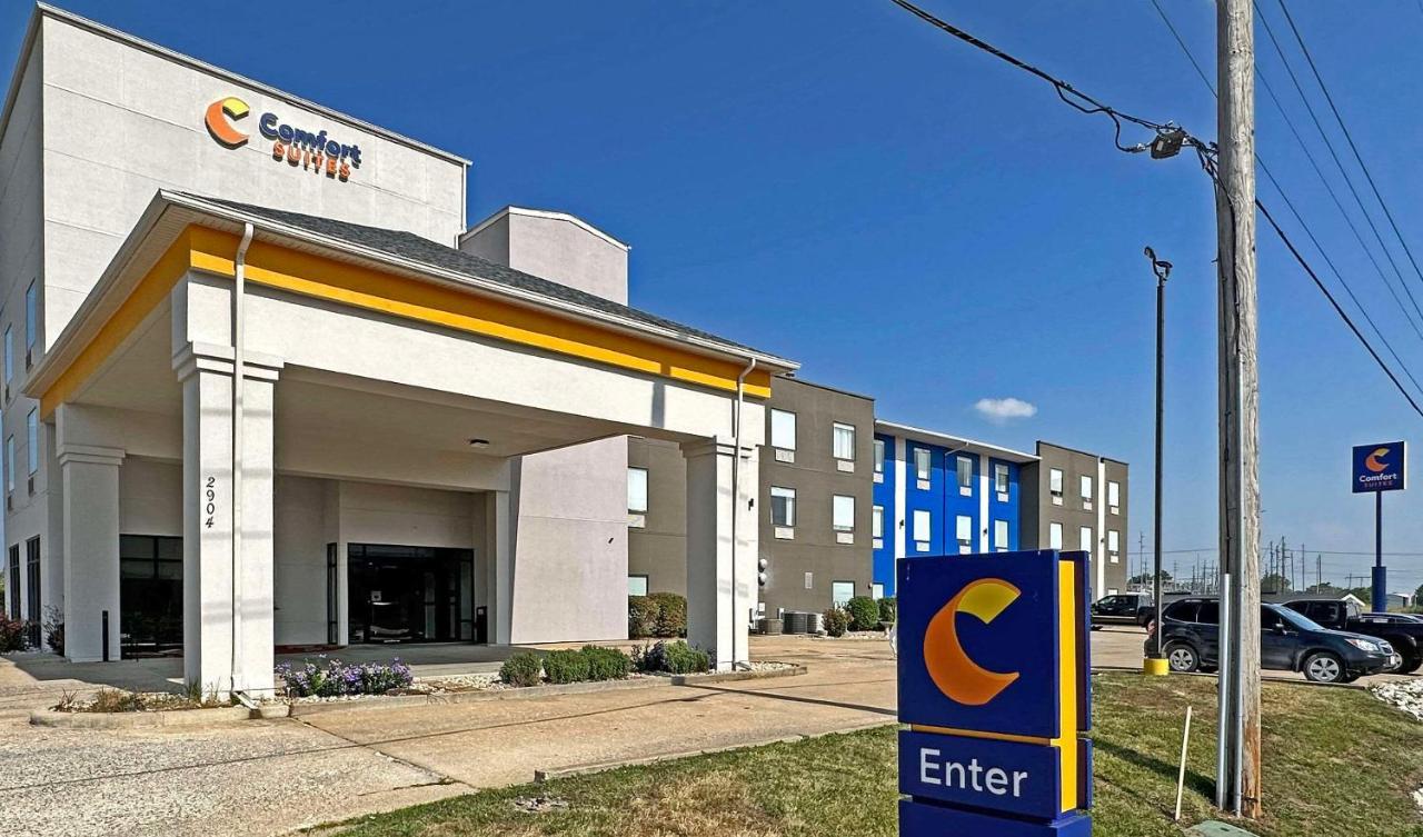 Comfort Suites Jackson-Cape Girardeau Εξωτερικό φωτογραφία