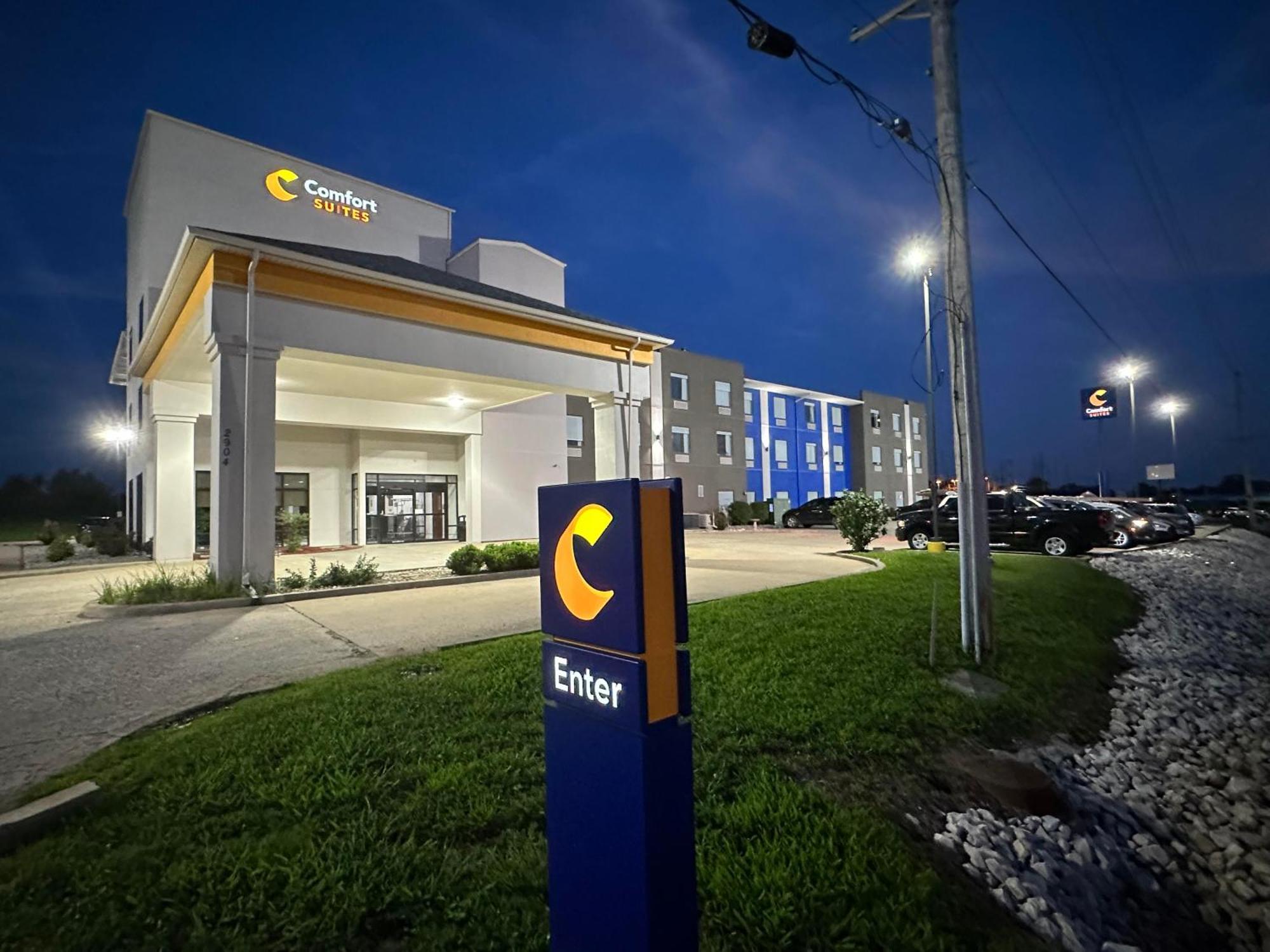 Comfort Suites Jackson-Cape Girardeau Εξωτερικό φωτογραφία