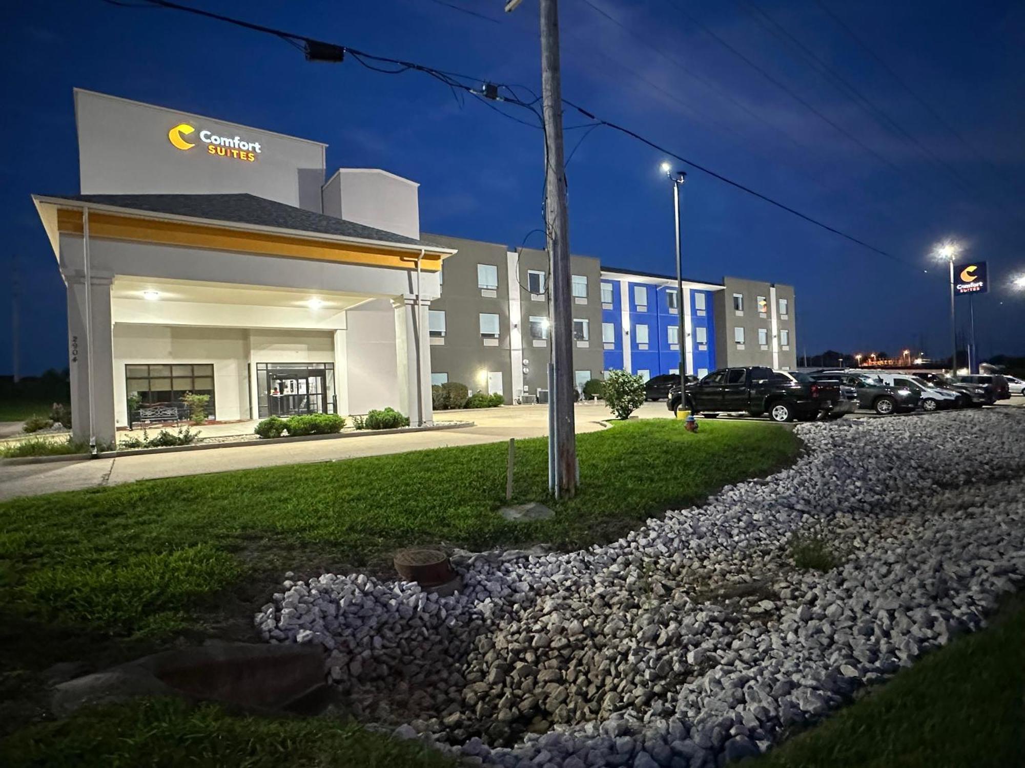 Comfort Suites Jackson-Cape Girardeau Εξωτερικό φωτογραφία